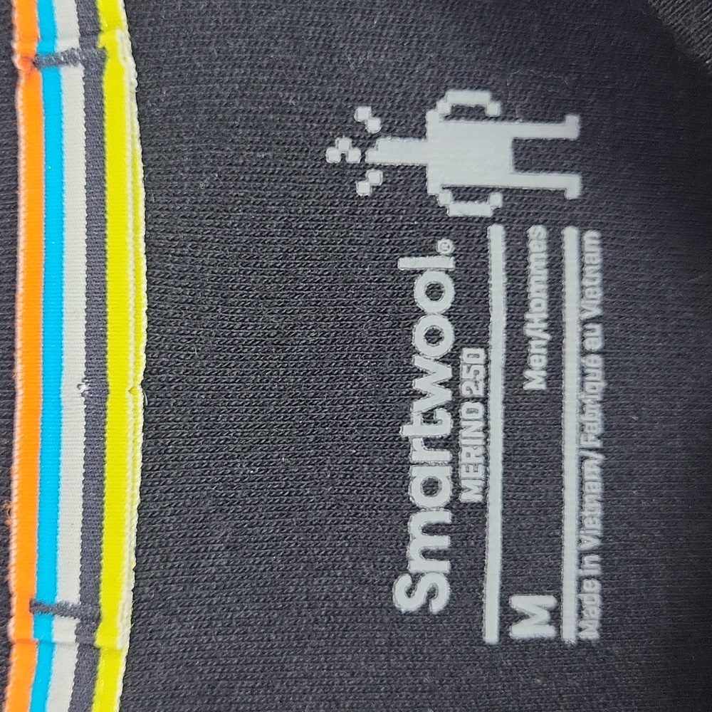 Smartwool Men's Classic Thermal Merino Base Layer Crew Top.‎ Size M - Picture 6 of 11